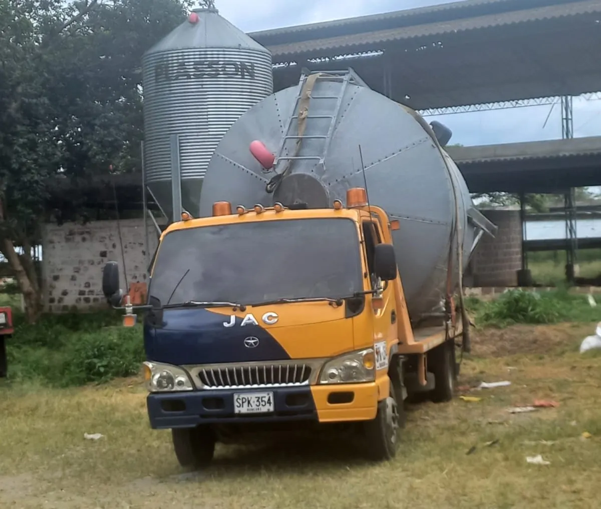 Transporte de medianos