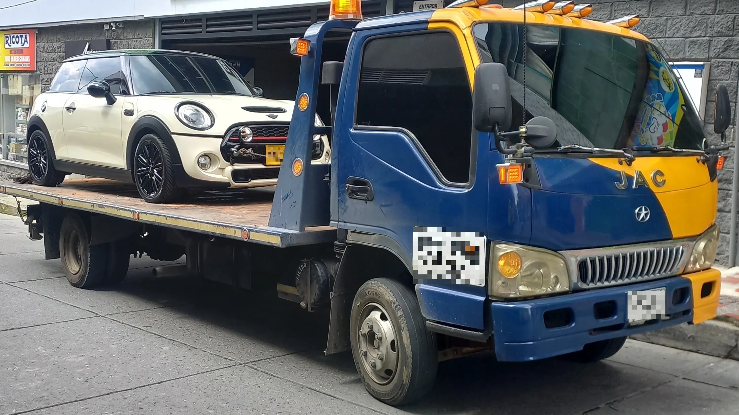 Transporte de livianos